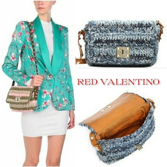 RED Valentino Fun Yarn Crosssbody Bag - Picture 4 of 16